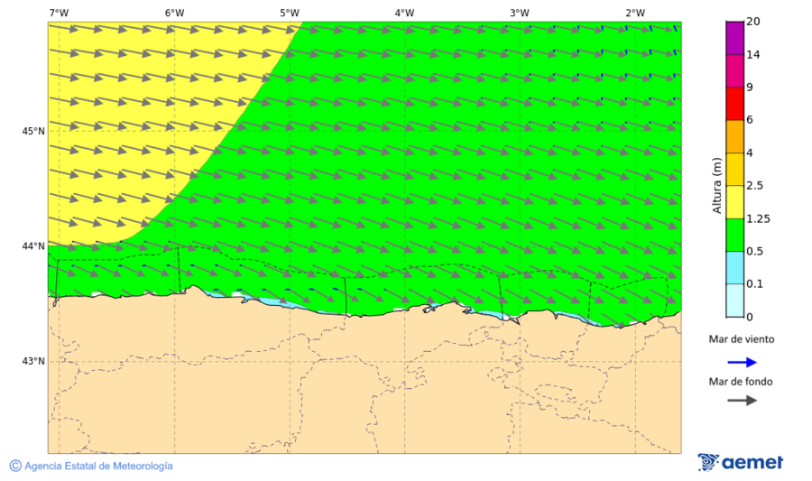 Imagen de Zonas Costeras&nbsp;mi�rcoles, 17 junio 2026 a las 05:00