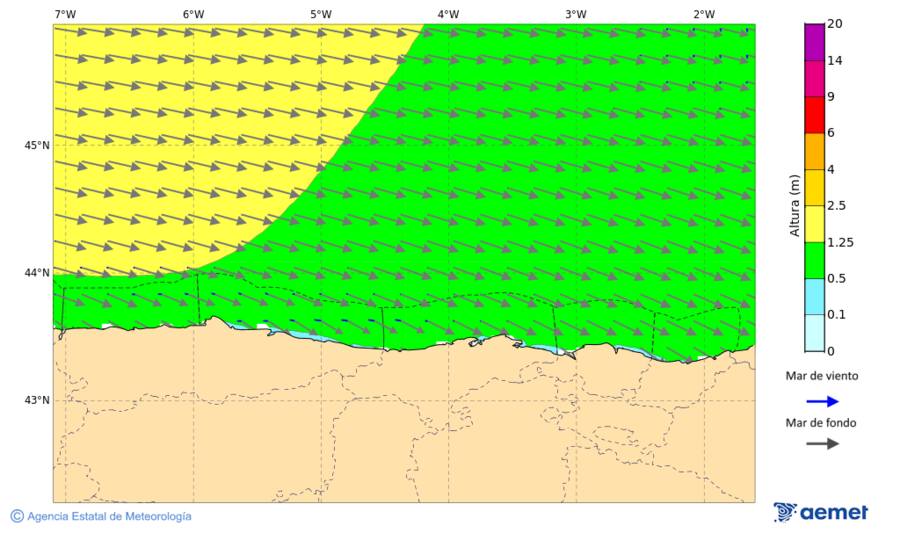 Imagen de Zonas Costeras&nbsp;mi�rcoles, 17 junio 2026 a las 08:00