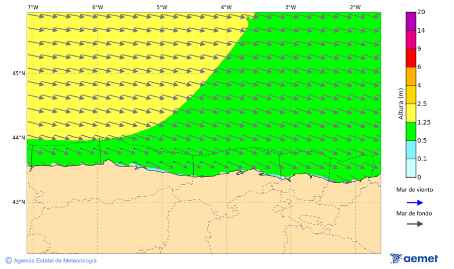 Imagen de Zonas Costeras&nbsp;mi�rcoles, 17 junio 2026 a las 11:00