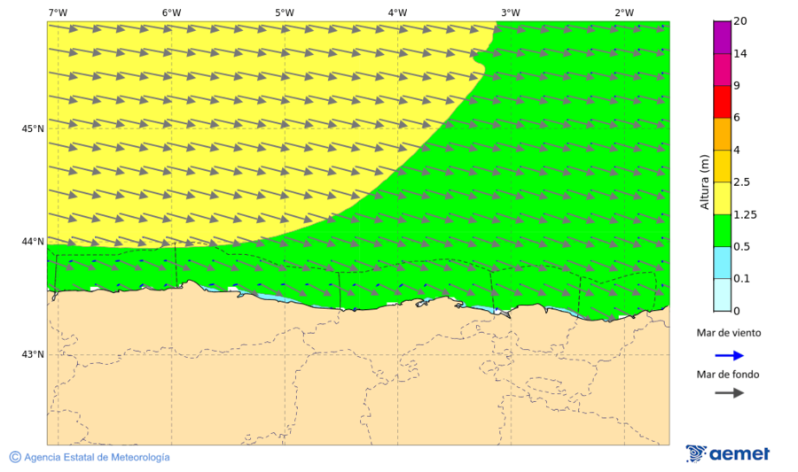 Imagen de Zonas Costeras&nbsp;mi�rcoles, 17 junio 2026 a las 14:00
