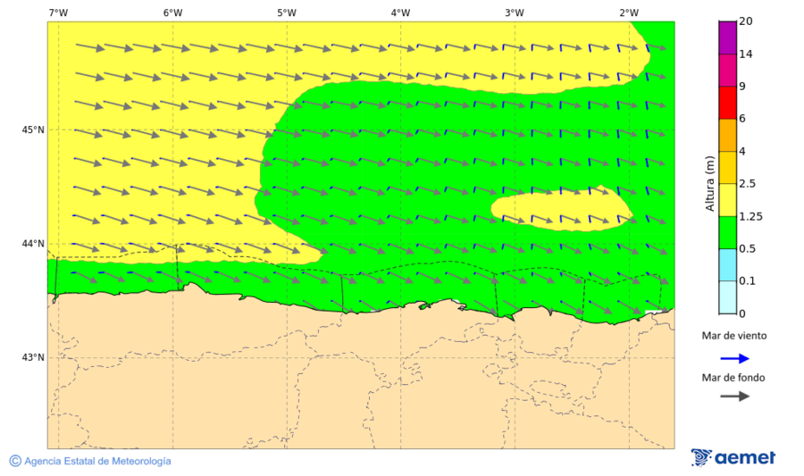 Imagen de Zonas Costeras&nbsp;mi�rcoles, 17 junio 2026 a las 23:00