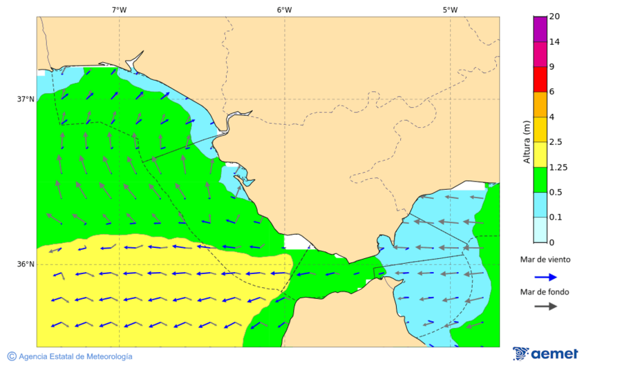 Image des Zones C�ti�res&nbsp;mercredi, 17 juin  2026 23:00