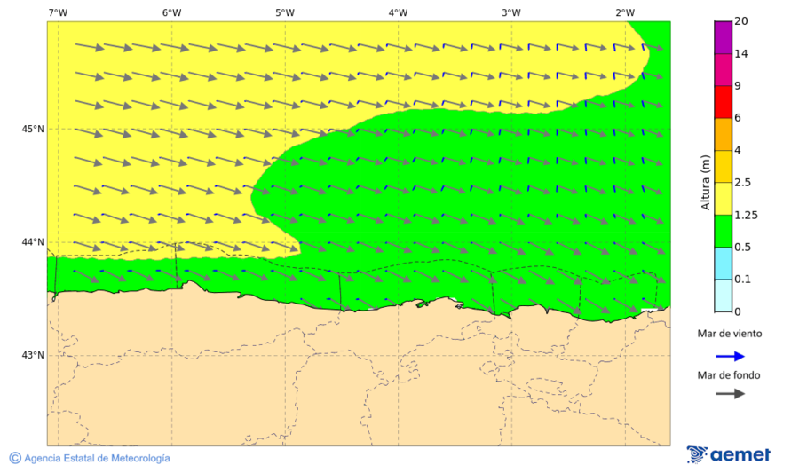 Imagen de Zonas Costeras&nbsp;jueves, 18 junio 2026 a las 02:00
