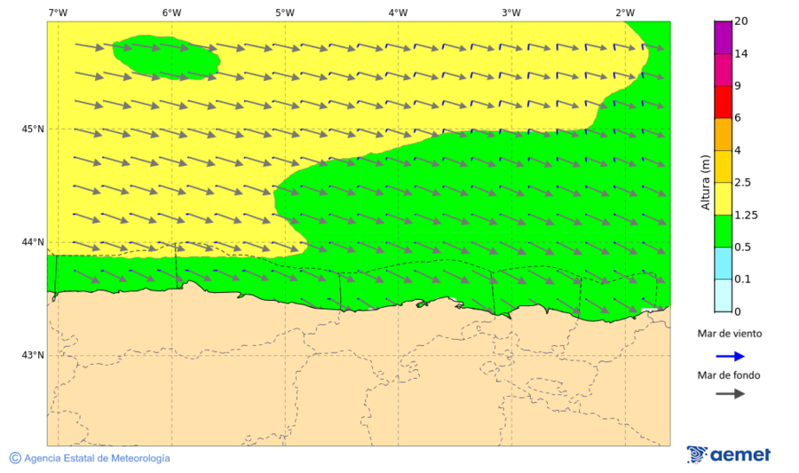 Imagen de Zonas Costeras&nbsp;jueves, 18 junio 2026 a las 05:00