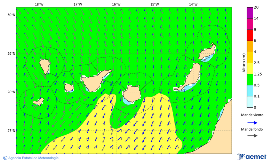 Imaxe de Zonas Costeiras&nbsp;m�rcores, 17 xu�o  2026 07:00