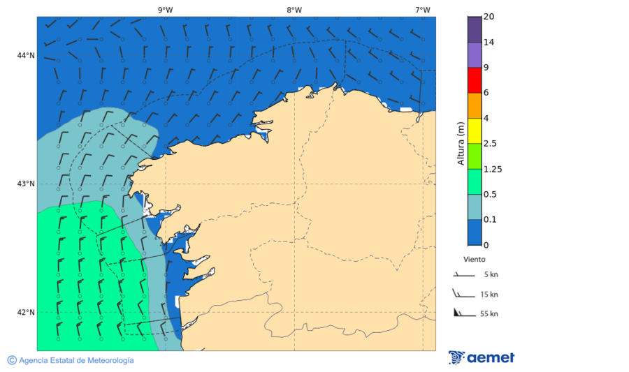 AEMET Wind Map