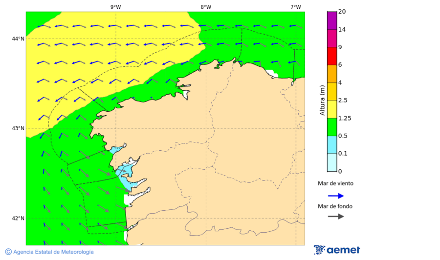 Image des Zones C�ti�res&nbsp;dimanche, 21 juin  2026 05:00