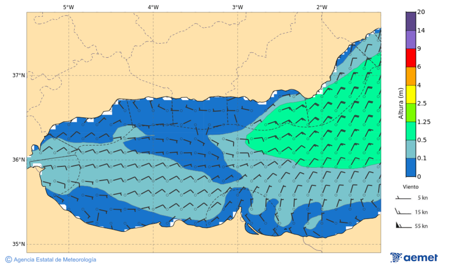 AEMET Wind Map