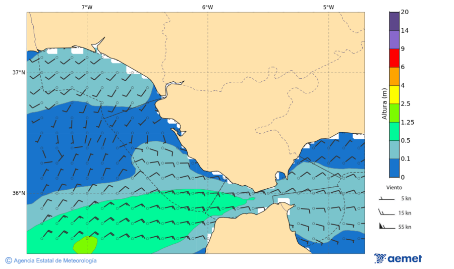 AEMET Wind Map
