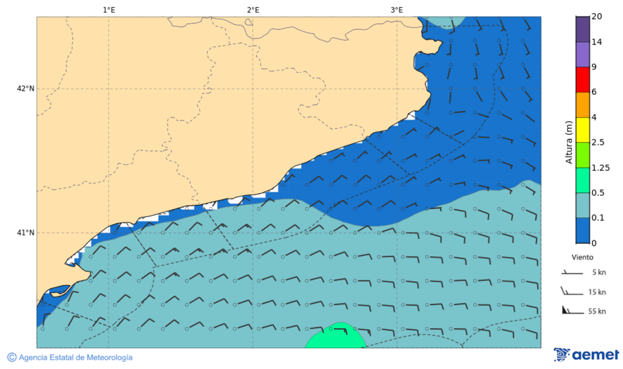 AEMET Wind Map