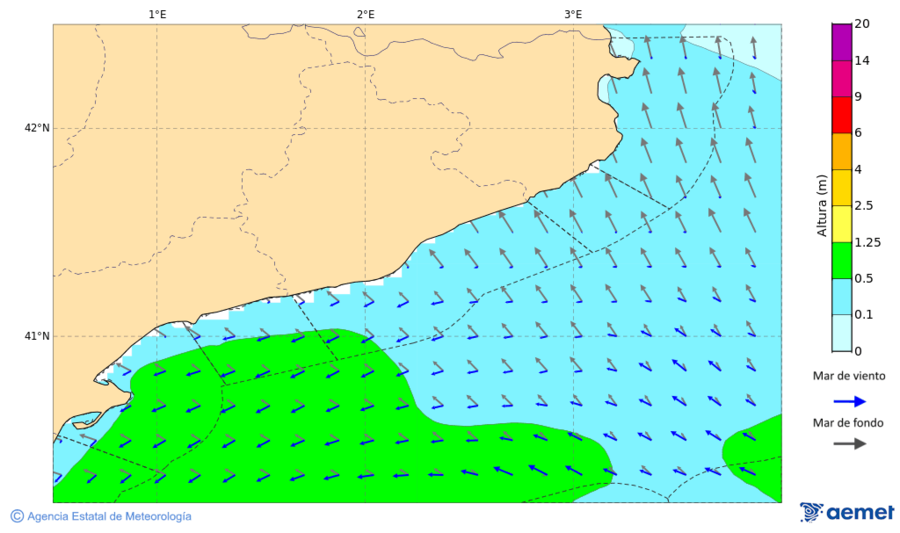 Imatge de Zones Costaneres&nbsp;divendres, 19 de juny  2026 08:00