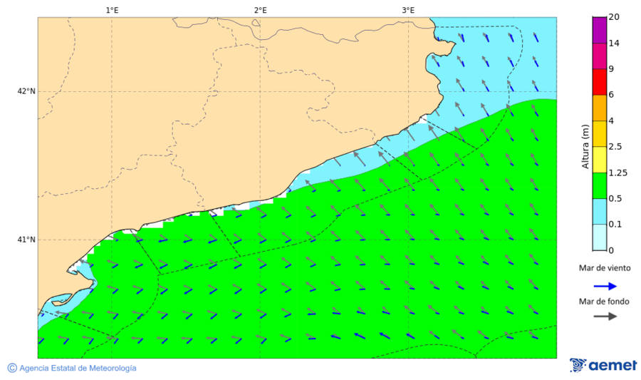 Imatge de Zones Costaneres&nbsp;divendres, 19 de juny  2026 23:00