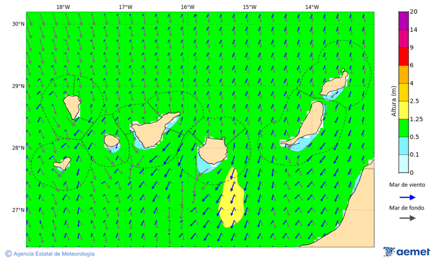 Imatge de Zones Costaneres&nbsp;dissabte, 20 de juny  2026 01:00