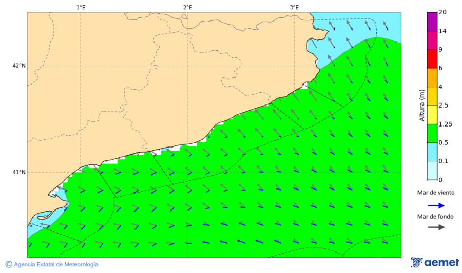 Imatge de Zones Costaneres&nbsp;dissabte, 20 de juny  2026 02:00