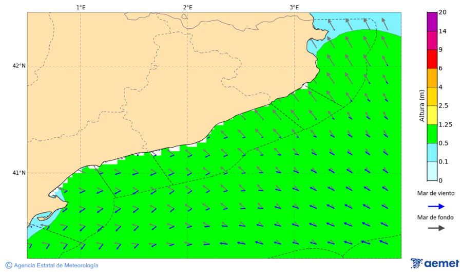 Imatge de Zones Costaneres&nbsp;dissabte, 20 de juny  2026 05:00