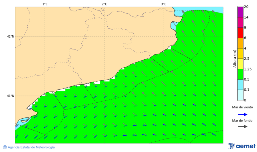 Imatge de Zones Costaneres&nbsp;dissabte, 20 de juny  2026 08:00