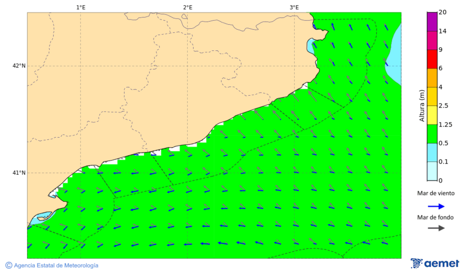 Imatge de Zones Costaneres&nbsp;dissabte, 20 de juny  2026 20:00