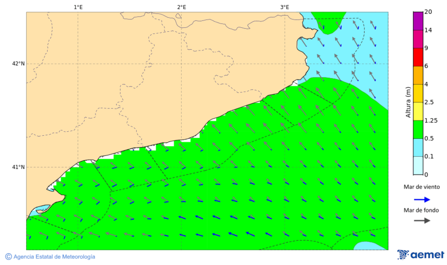 Imatge de Zones Costaneres&nbsp;diumenge, 21 de juny  2026 02:00