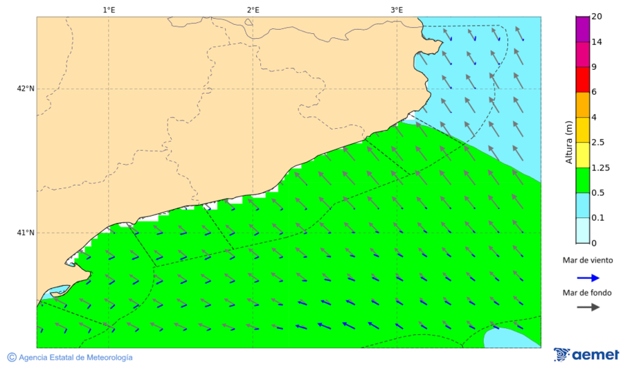 Imatge de Zones Costaneres&nbsp;diumenge, 21 de juny  2026 05:00