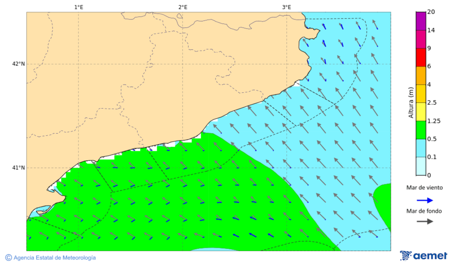 Imatge de Zones Costaneres&nbsp;diumenge, 21 de juny  2026 11:00