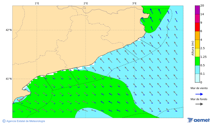 Imatge de Zones Costaneres&nbsp;diumenge, 21 de juny  2026 14:00