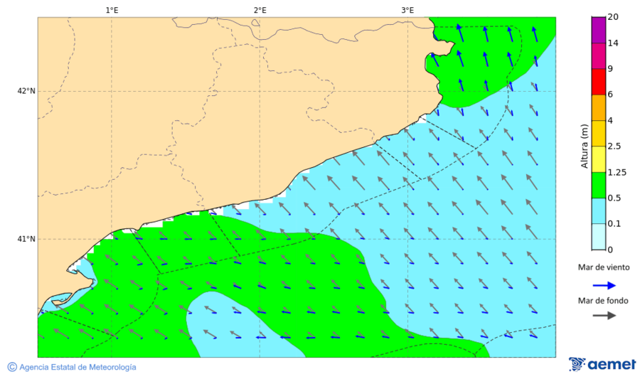 Imatge de Zones Costaneres&nbsp;diumenge, 21 de juny  2026 17:00