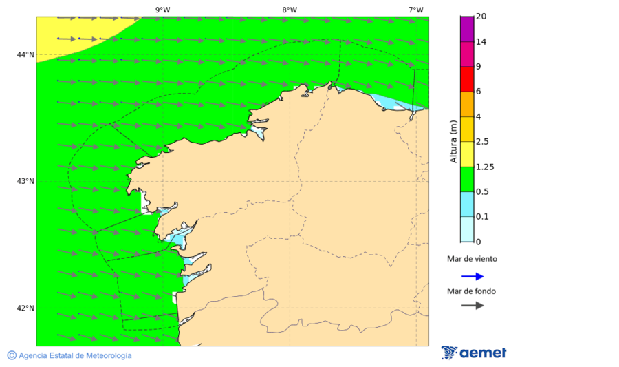 Image des Zones C�ti�res&nbsp;vendredi, 19 juin  2026 23:00
