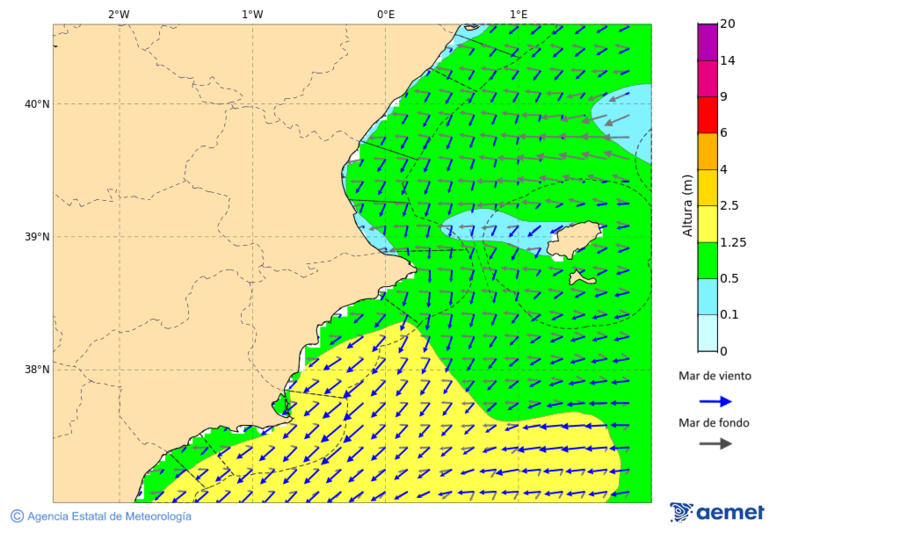 Imagen de Zonas Costeras&nbsp;s�bado, 20 junio 2026 a las 05:00