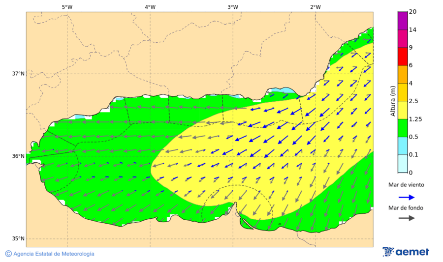 Imaxe de Zonas Costeiras&nbsp;domingo, 21 xu�o  2026 08:00