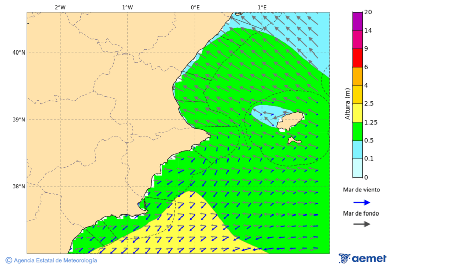 Imagen de Zonas Costeras&nbsp;lunes, 22 junio 2026 a las 05:00
