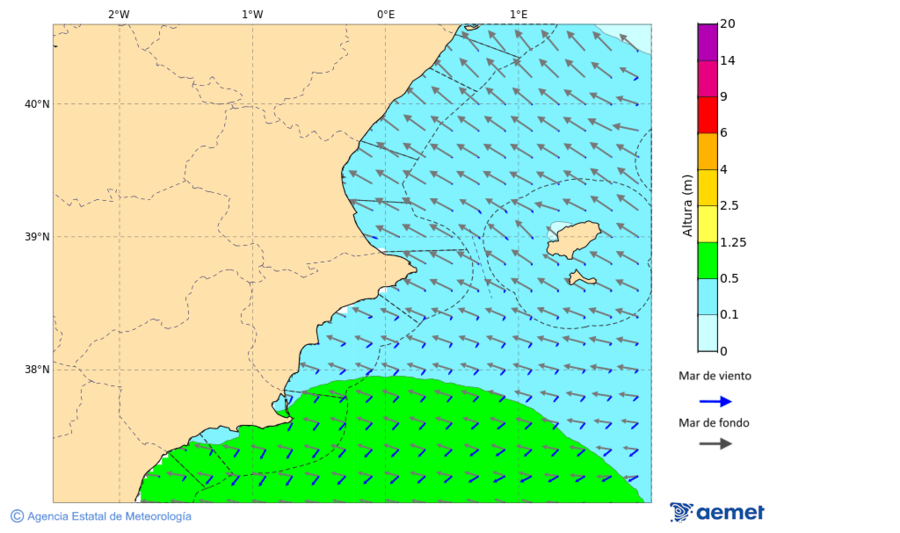 Imagen de Zonas Costeras&nbsp;mi�rcoles, 24 junio 2026 a las 05:00