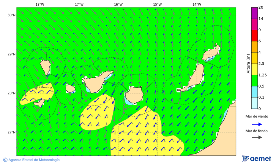 Imagen de Zonas Costeras&nbsp;lunes, 22 junio 2026 a las 04:00