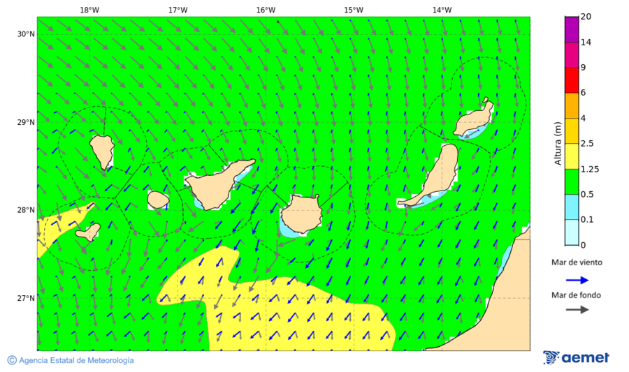 Imagen de Zonas Costeras&nbsp;lunes, 22 junio 2026 a las 07:00