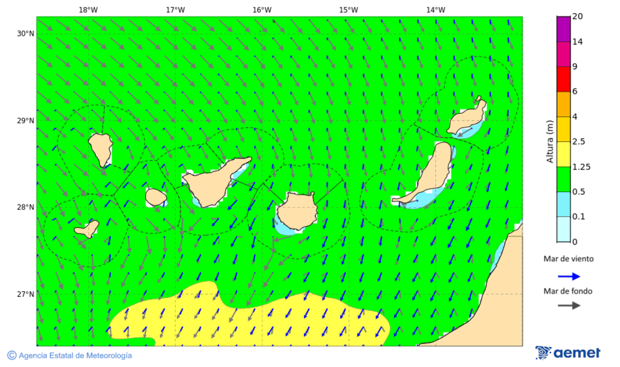 Imagen de Zonas Costeras&nbsp;lunes, 22 junio 2026 a las 10:00
