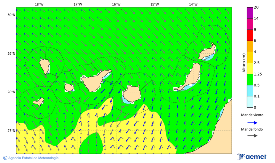 Imagen de Zonas Costeras&nbsp;martes, 23 junio 2026 a las 01:00