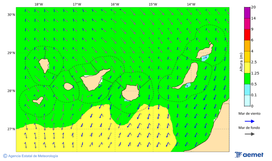 Imagen de Zonas Costeras&nbsp;martes, 23 junio 2026 a las 04:00