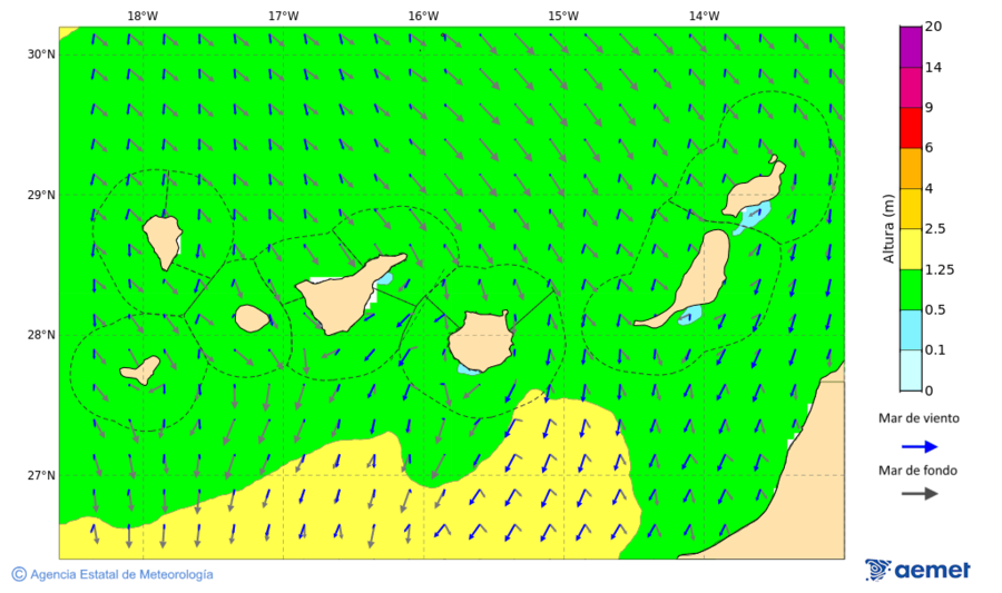 Imagen de Zonas Costeras&nbsp;martes, 23 junio 2026 a las 07:00