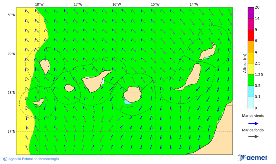 Imagen de Zonas Costeras&nbsp;martes, 23 junio 2026 a las 19:00