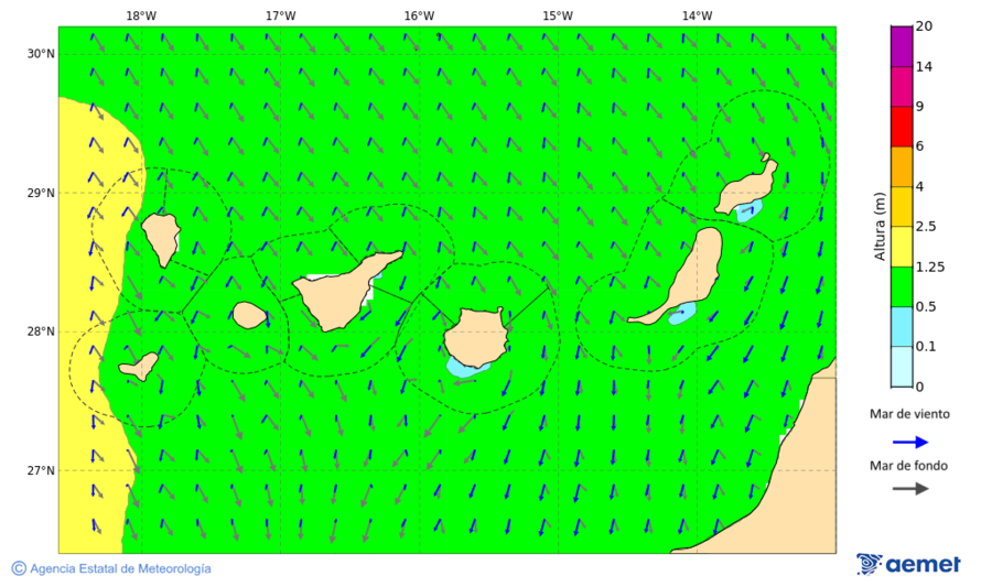 Imagen de Zonas Costeras&nbsp;martes, 23 junio 2026 a las 22:00