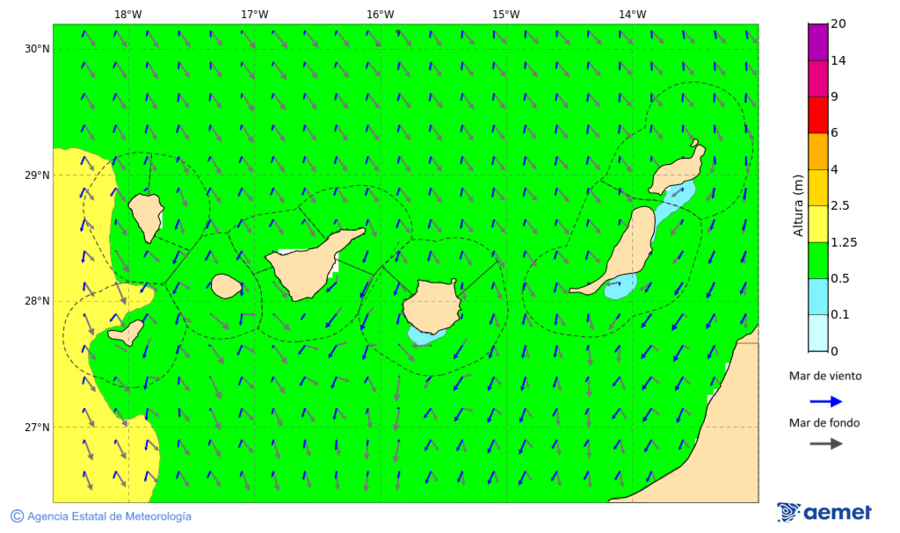 Imagen de Zonas Costeras&nbsp;mi�rcoles, 24 junio 2026 a las 01:00