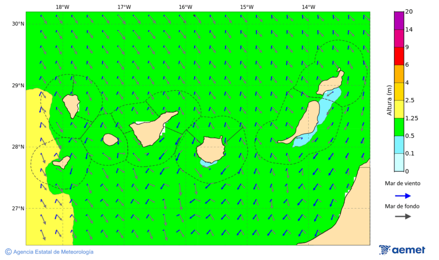 Imagen de Zonas Costeras&nbsp;mi�rcoles, 24 junio 2026 a las 04:00