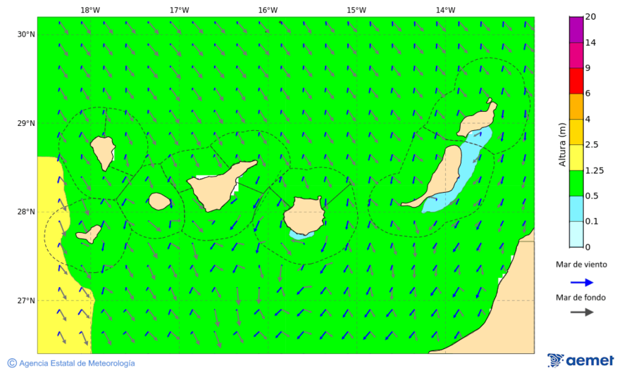 Imagen de Zonas Costeras&nbsp;mi�rcoles, 24 junio 2026 a las 07:00