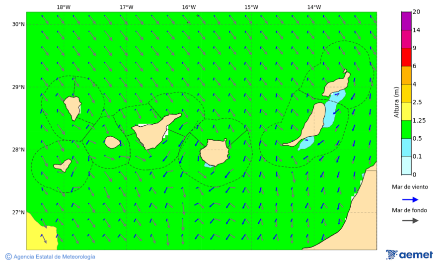 Imagen de Zonas Costeras&nbsp;mi�rcoles, 24 junio 2026 a las 13:00