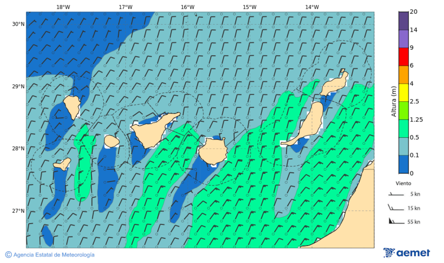 AEMET Wind Map