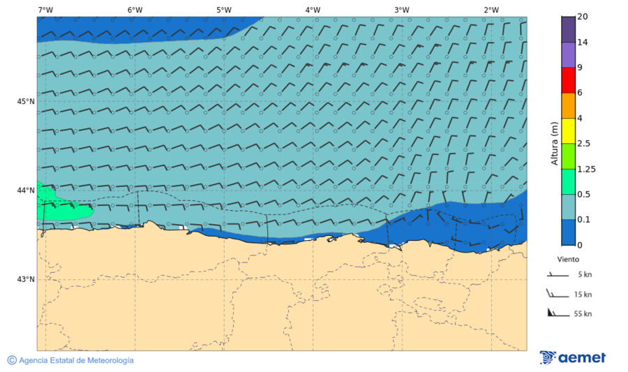 AEMET Wind Map