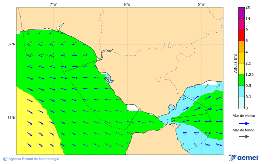 Imatge de Zones Costaneres&nbsp;dissabte, 27 de juny  2026 23:00
