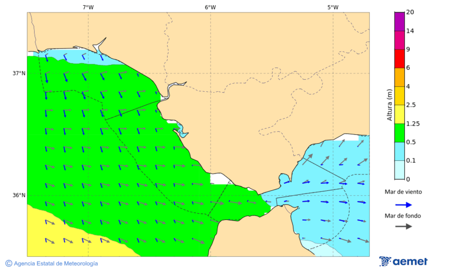 Imatge de Zones Costaneres&nbsp;diumenge, 28 de juny  2026 08:00