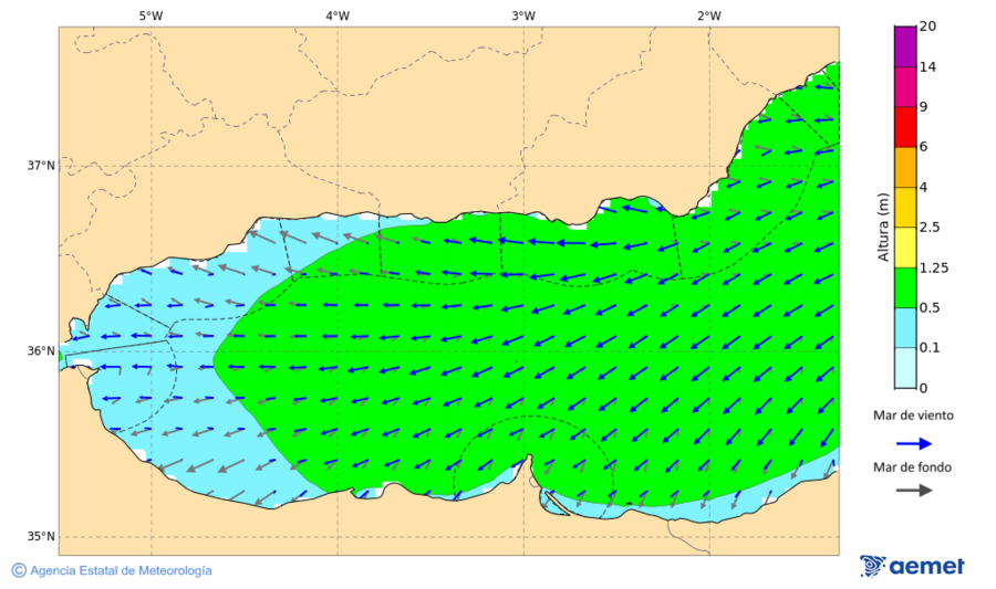 Imagen de Zonas Costeras&nbsp;jueves, 02 julio 2026 a las 17:00