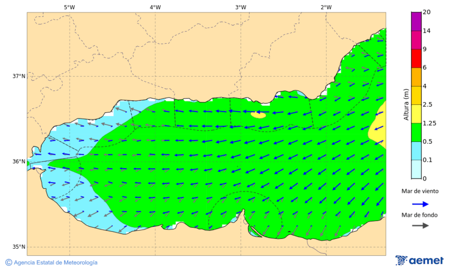 Imagen de Zonas Costeras&nbsp;jueves, 02 julio 2026 a las 20:00