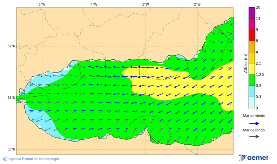 Imagen de Zonas Costeras&nbsp;jueves, 02 julio 2026 a las 23:00